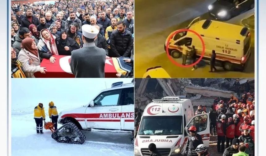 Erol Arslan’dan Acil Tıp Teknisyenleri Günü Mesajı