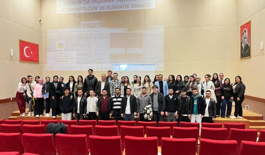 KAEÜ Öğrencilerine Çevre ve İklim Eğitimi