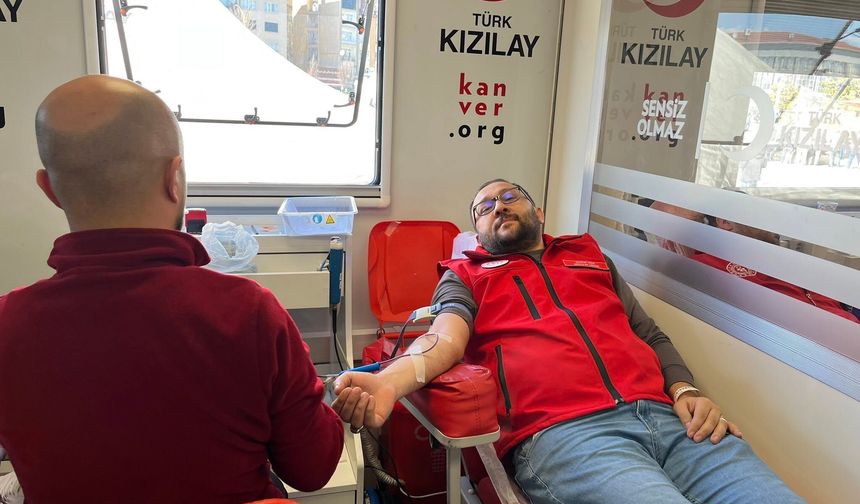 Kırşehir Gençlik Merkezi’nden Örnek Davranış