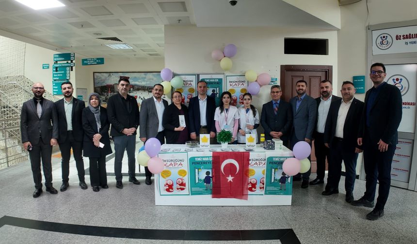 Kırşehir’de Verem Günü Farkındalığı