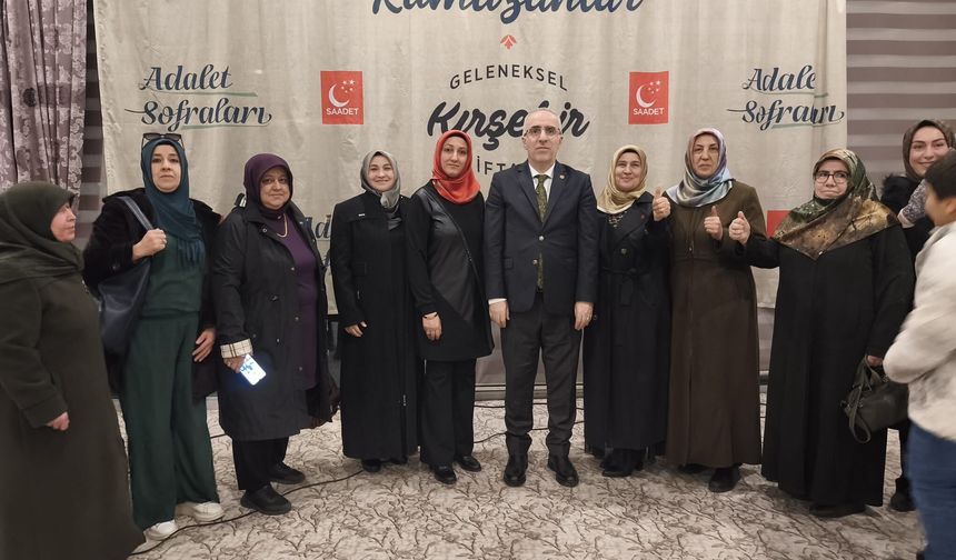 Saadet Partisi’nden Birlik Mesajı: “Bu Ülkenin Mayasıyız”