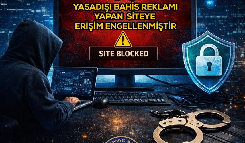 Kırşehir’de 58 Yasadışı Bahis Sitesine Erişim Engeli