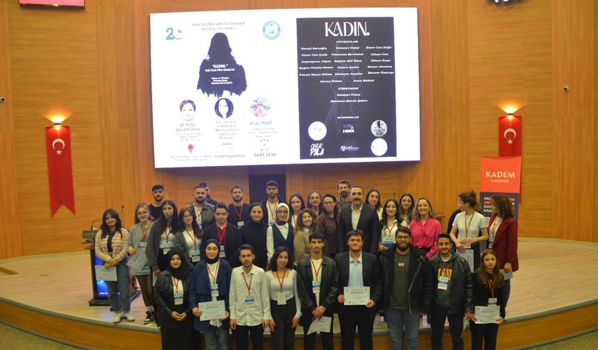 KAEÜ’de “Kadın Algısı” paneli düzenlendi