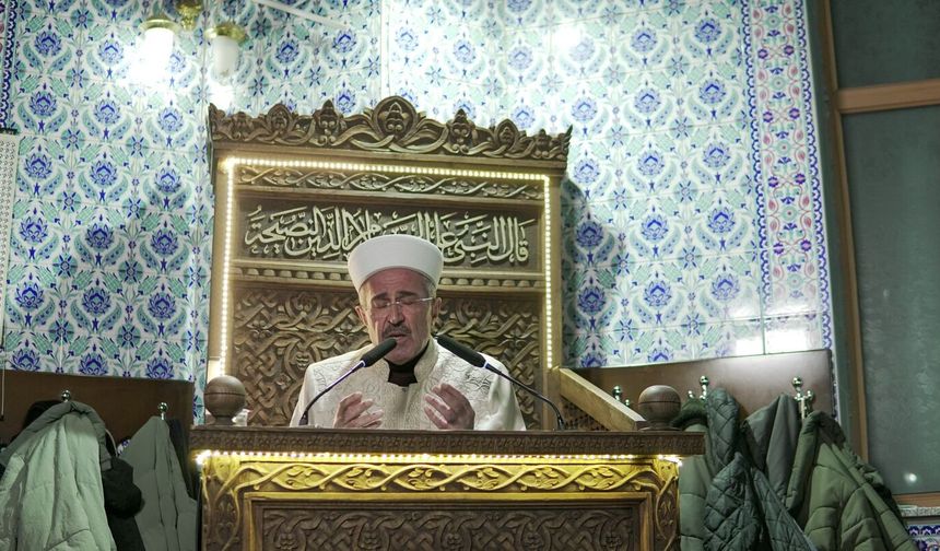 Kırşehir’de Kadir Gecesi Coşkusu: Camiler Doldu Taştı