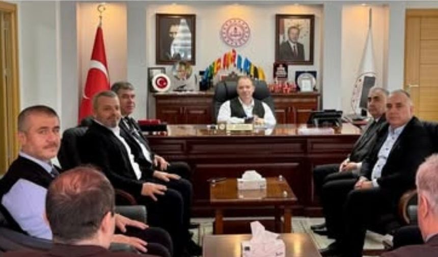 Kırşehir İl Milli Eğitim’de Bayramlaşma Buluşması