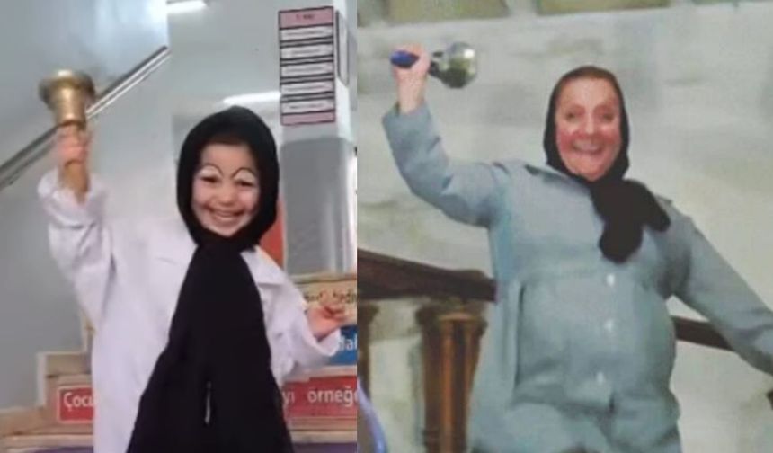 Kırşehir’de Miniklerden Adile Naşit Canlandırması