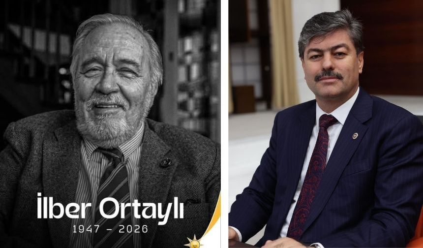 Necmettin Erkan’dan İlber Ortaylı İçin Taziye Mesajı