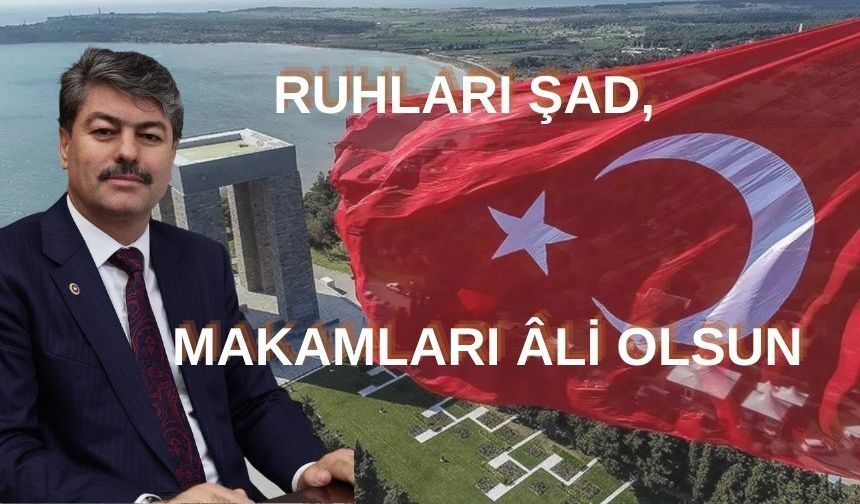 Necmettin Erkan’dan 18 Mart Çanakkale Zaferi Mesajı