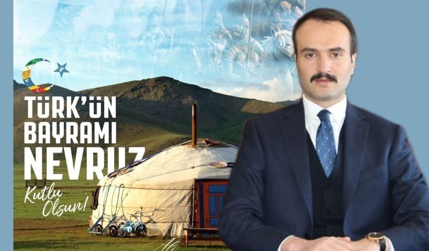 Kaymakam Erdoğan’dan Nevruz Bayramı Mesajı