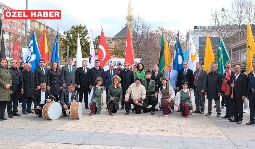 Kırşehir’de Nevruz Bayramı Coşkuyla Kutlandı