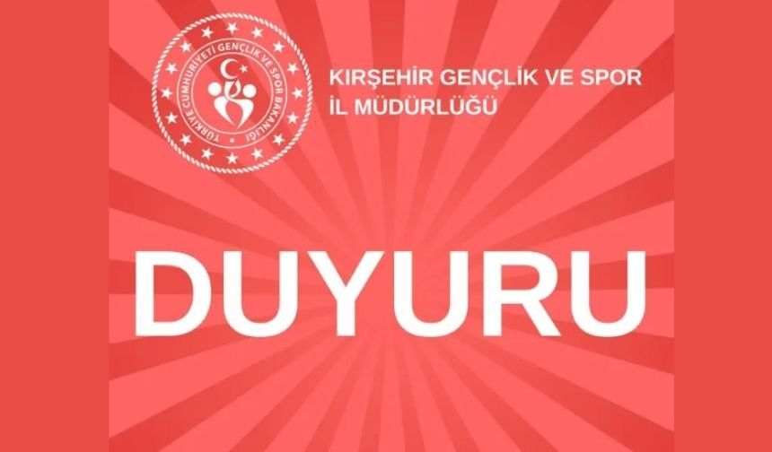 Spor Kulüpleri Dikkat! Süre Daralıyor