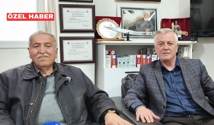 Kırşehir'in Değerlerinden İş İnsanı Naci Torun Memleket Gazetesi'ni Ziyaret Etti