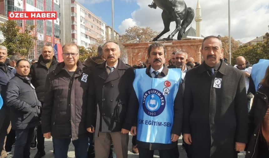 Türk Eğitim Sen Kırşehir’den Eğitimde Şiddete Tepki