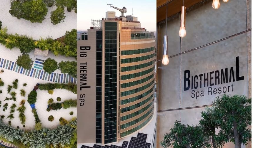 Türkiye’nin En Büyük Spa Oteli Big Thermal’de Spa Yarı Fiyatına!