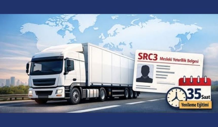 SRC3 Belgesi Sahiplerine Yenileme Eğitimi Hatırlatması