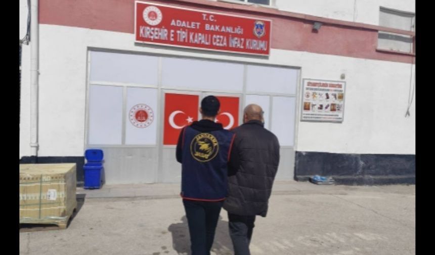 4 Yıl 6 Ay Cezası Olan Şahıs Yakalandı
