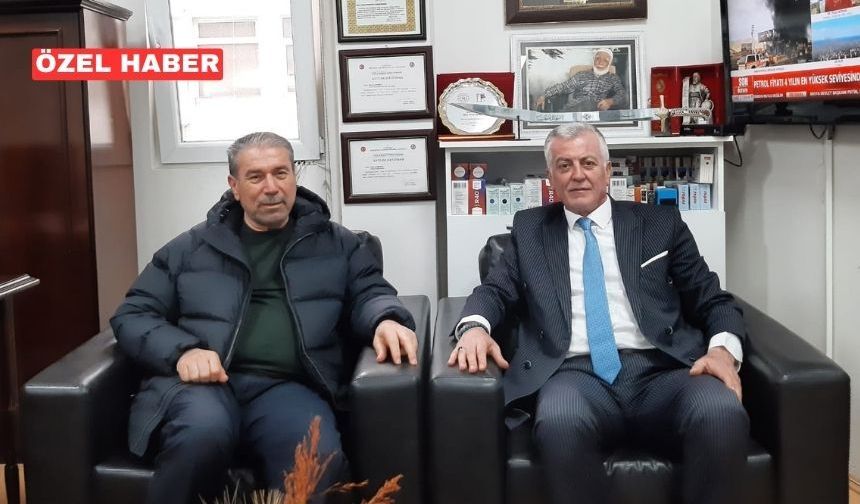 Osman Demir’den KGK Temsilcisi Sürmeli’ye Ziyaret