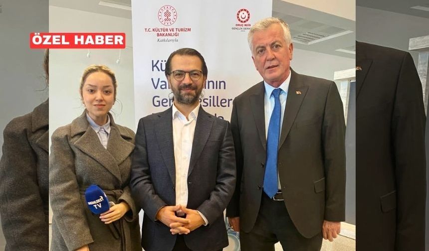 Hacı Yakışıklı Kırşehir’de: “Bir Toplum Kültürüyle Var Olur”