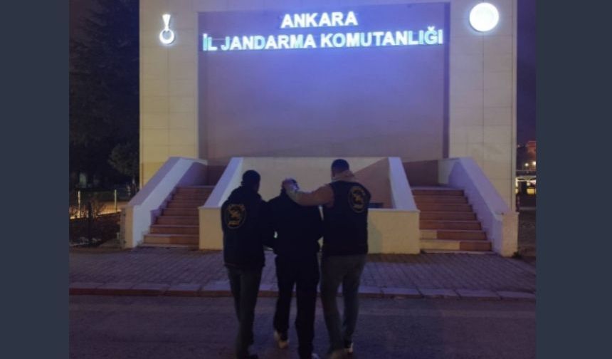 44 yıl 5 ay hapis cezası bulunan firari yakalandı