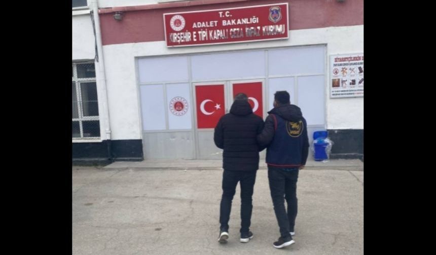 4 yıl 10 ay hapis cezası bulunan şahıs yakalandı