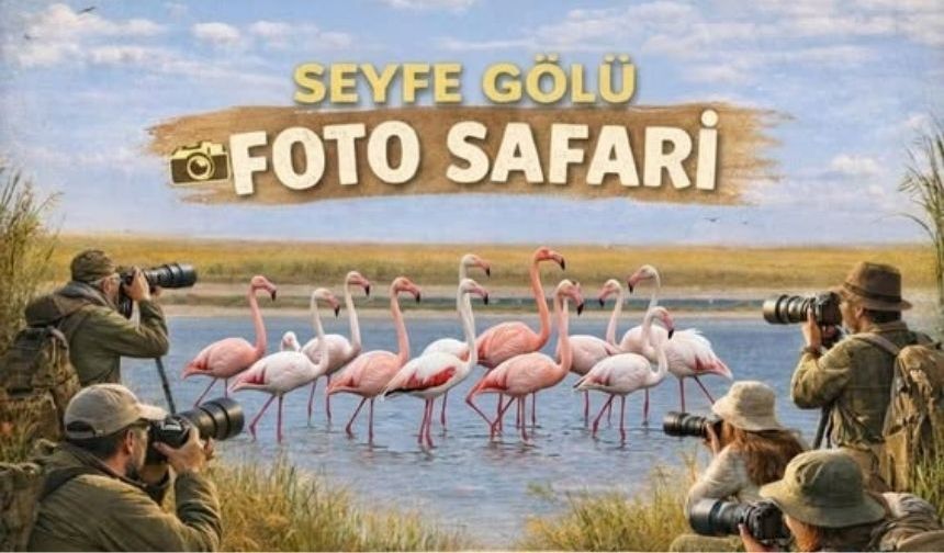 Doğaseverler Seyfe Gölü Foto Safari’de Buluşacak