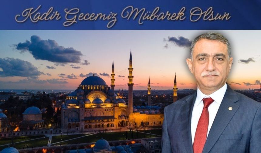 Rektör Karahocagil’den Kadir Gecesi Mesajı