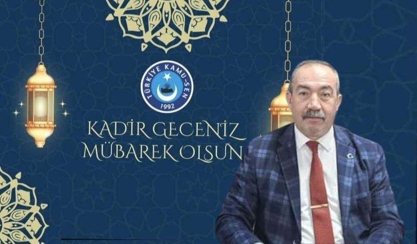 Yusuf Aydın Kadir Gecesi Mesajı Yayımladı