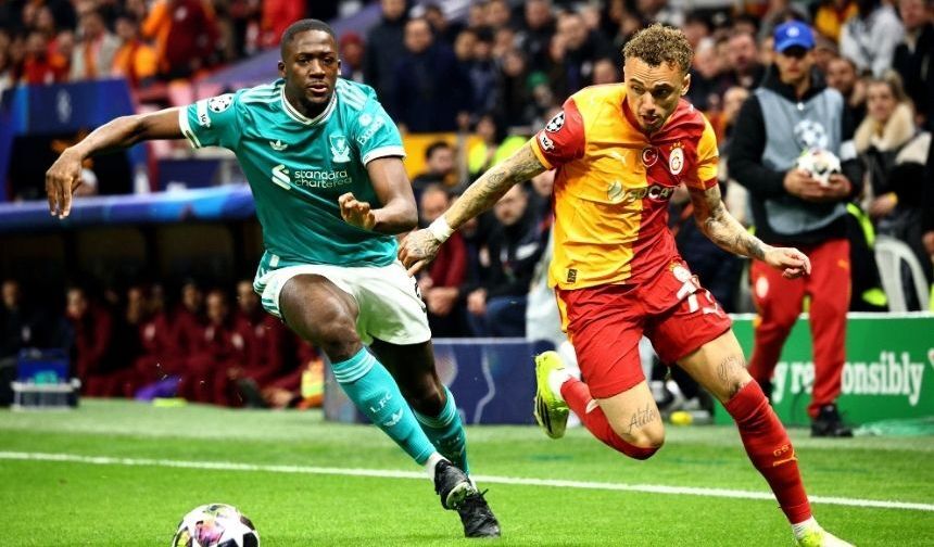 Galatasaray, Liverpool Karşısında Avantajlı