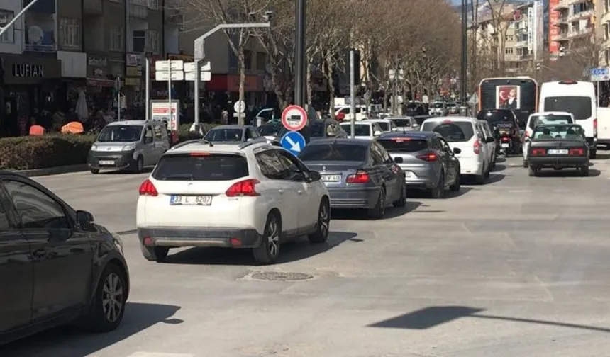 Kırşehir'de Sürücüler Aman Dikkat!