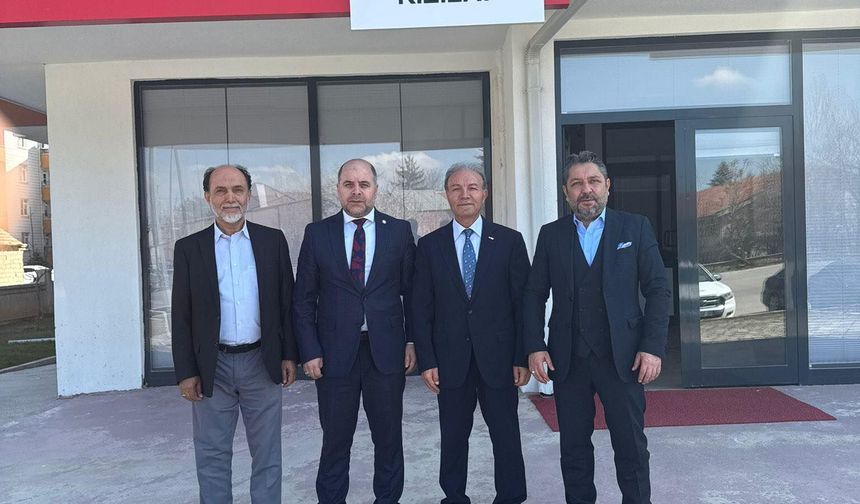 Kızılay Kırşehir Şubesi’nde Anlamlı Ziyaret