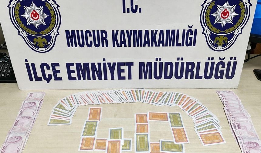 Kırşehir’de Kumar Operasyonu:8 Kişiye Ceza
