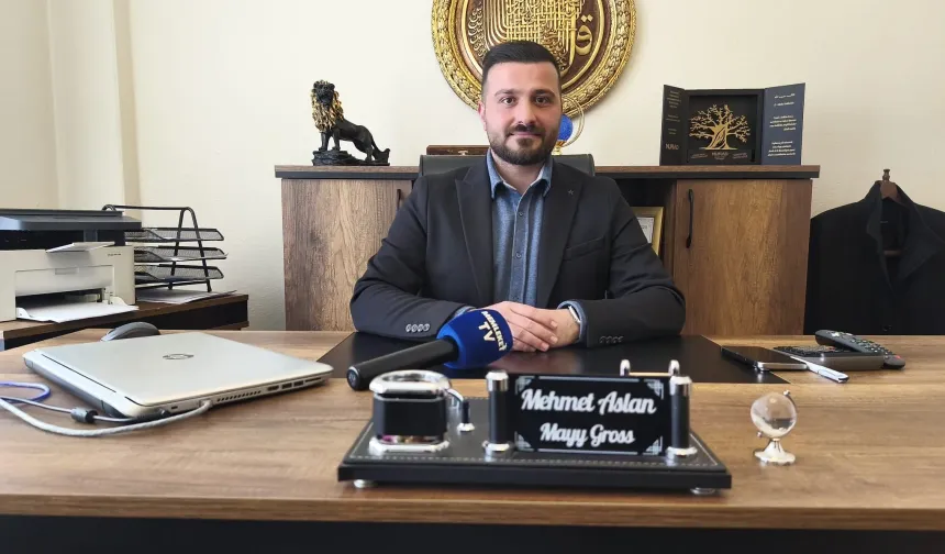 MAYY GROSS Yönetim Kurulu Başkanı Mehmet Aslan'dan Bayram Mesajı