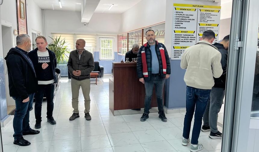 İl Müdürü Gülşen SRC Sınavını Yerinde İnceledi