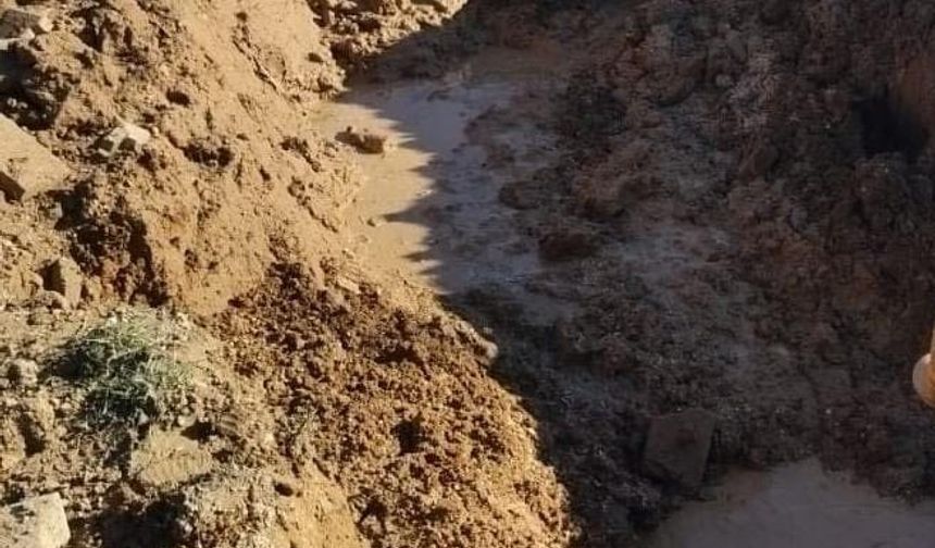 Mucur’da Su Arızasına Belediye Müdahalesi