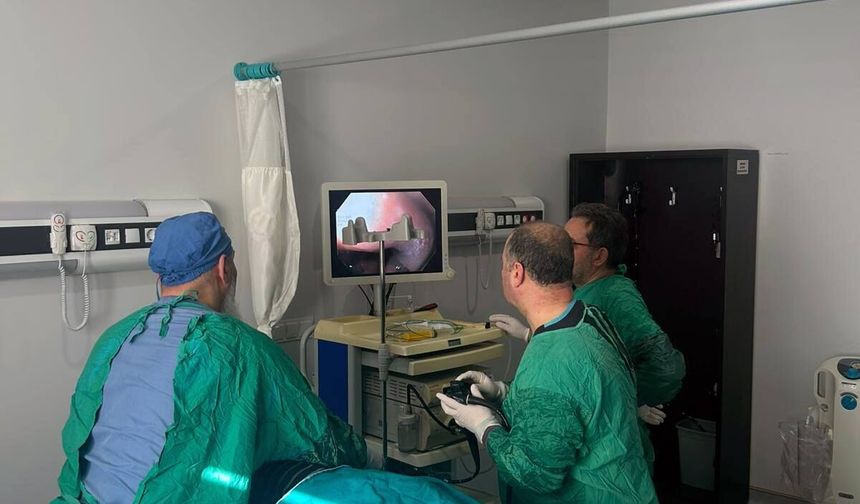 Mucur Devlet Hastanesinden Yeni Hizmet