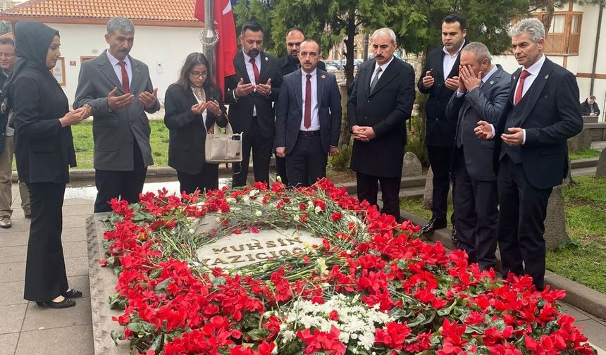 Çanakcı, Yazıcıoğlu İçin Ankara’daydı