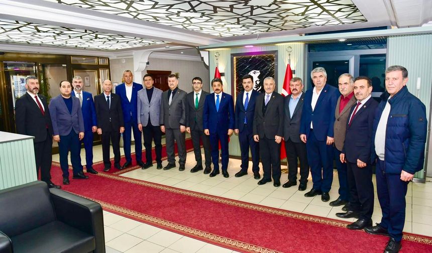 Kırşehir İl Genel Meclisi iftar sofrasında bir araya geldi