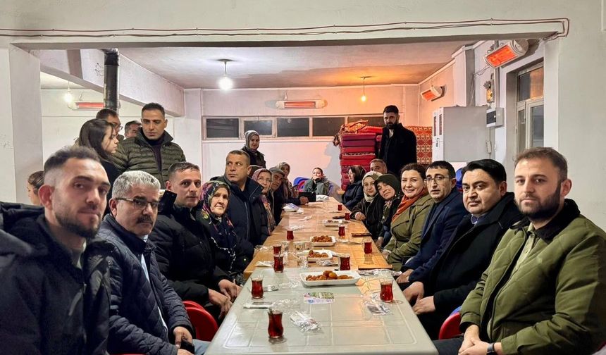 Çayağzı Köyü’nde Gönül Buluşması