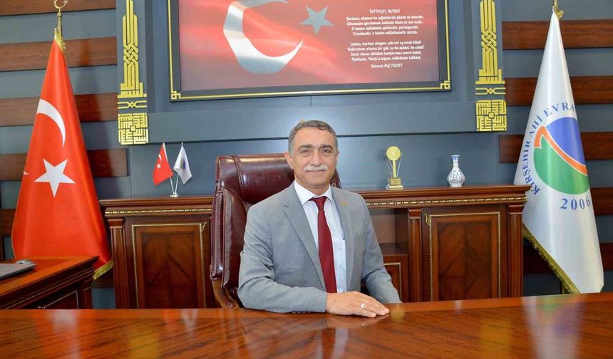 Rektör Karahocagil’den 14 Mart Tıp Bayramı Mesajı