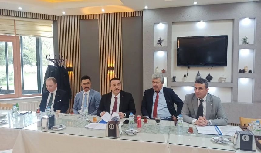 Yeni Çalışmalar İçin İstişare Toplantısı