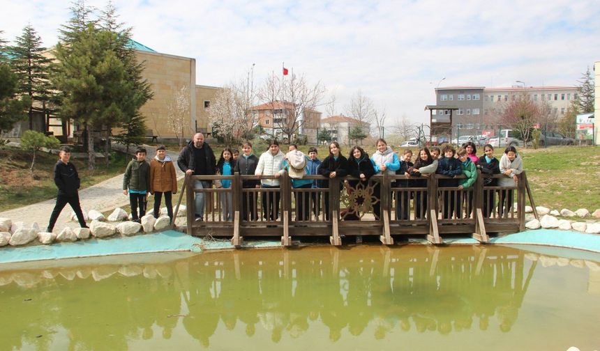 Öğrenciler doğa bilinci kazandı