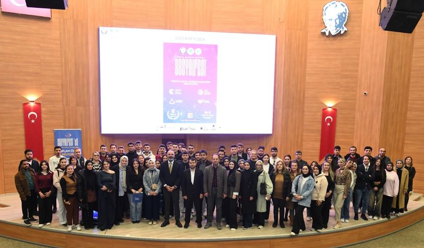 KAEÜ’de SOSYALFEST 2026 İçin Proje Yazma Eğitimi