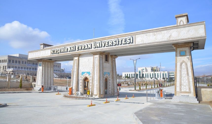 Kırşehir Ahi Evran Üniversitesi 20 Yaşında