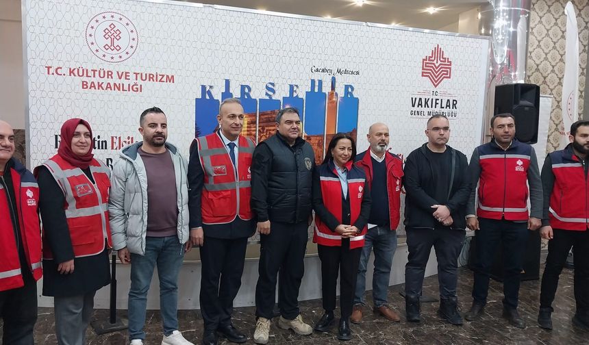 Vakıflar Geleneği Kırşehir’de Yaşatılıyor