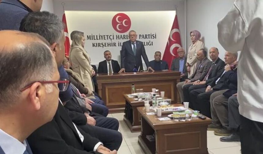 MHP Kırşehir Teşkilatı Bayramlaştı