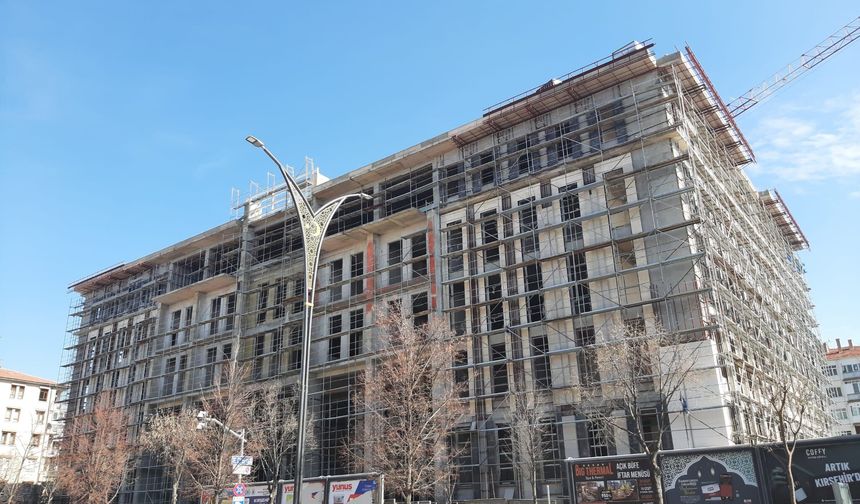 Kırşehir Hükümet Konağı Ne Zaman Bitecek?