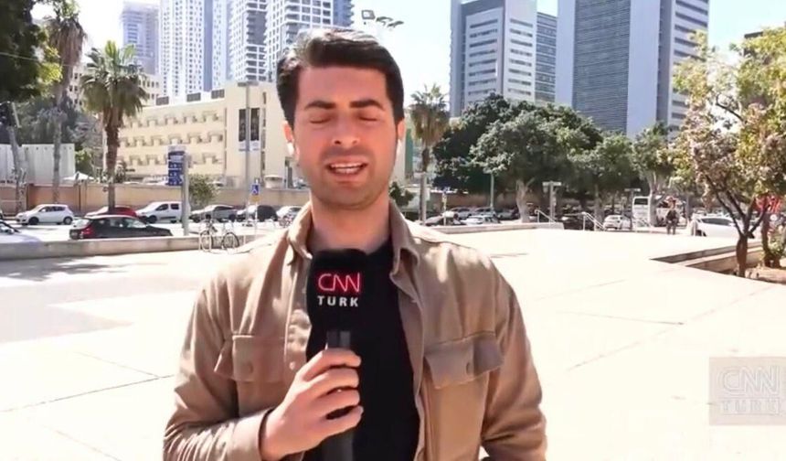CNN Türk Ekibine İsrail’de Gözaltı Tepkisi