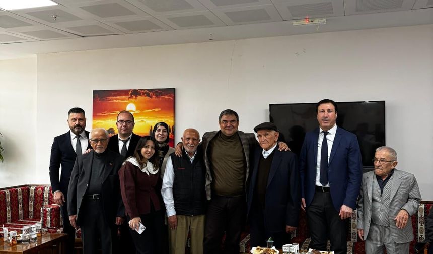 Kırşehir Huzurevinde Yaşlılar Haftası Sergisi