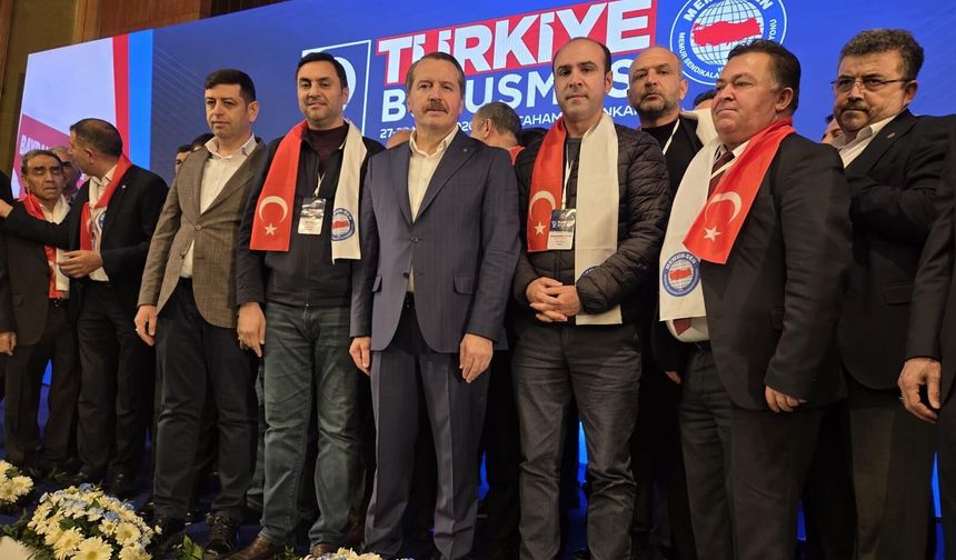 Memur-Sen Kırşehir 9. Türkiye Buluşması’nda