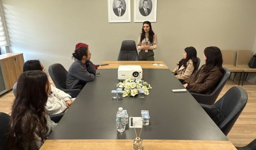 Yeşilay’dan Yurt Öğrencilerine YEDAM Tanıtımı